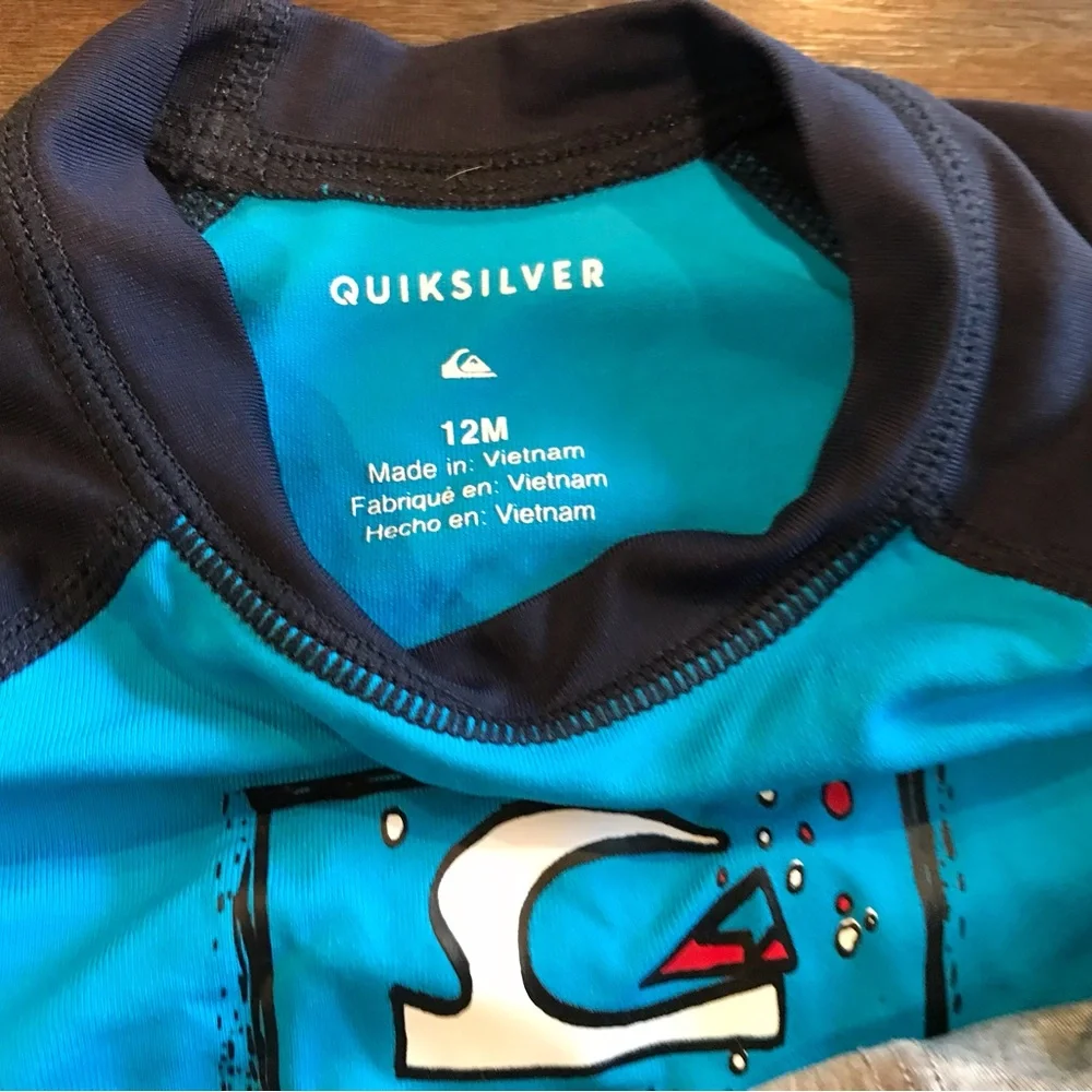 Toddler Rash Guards - Picture 2 of 3
